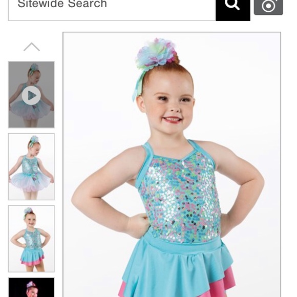 GIRLS DANCE COSTUME - Picture 2 of 10